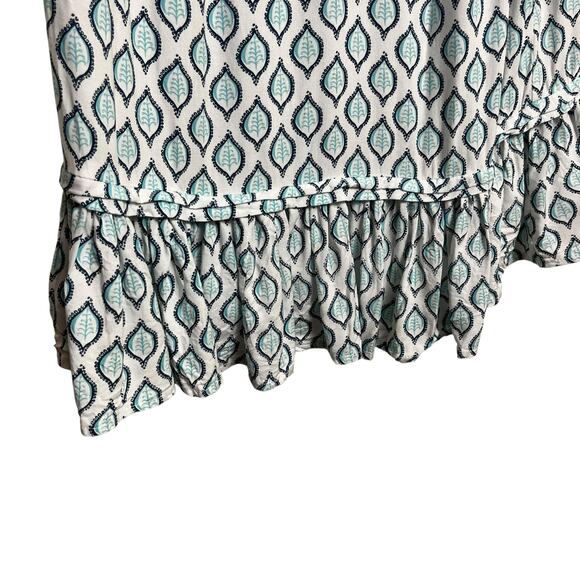 Skemo Beaded Bell Sleeve‎ Dress - Size XS - Beach Coastal - Picture 5 of 7